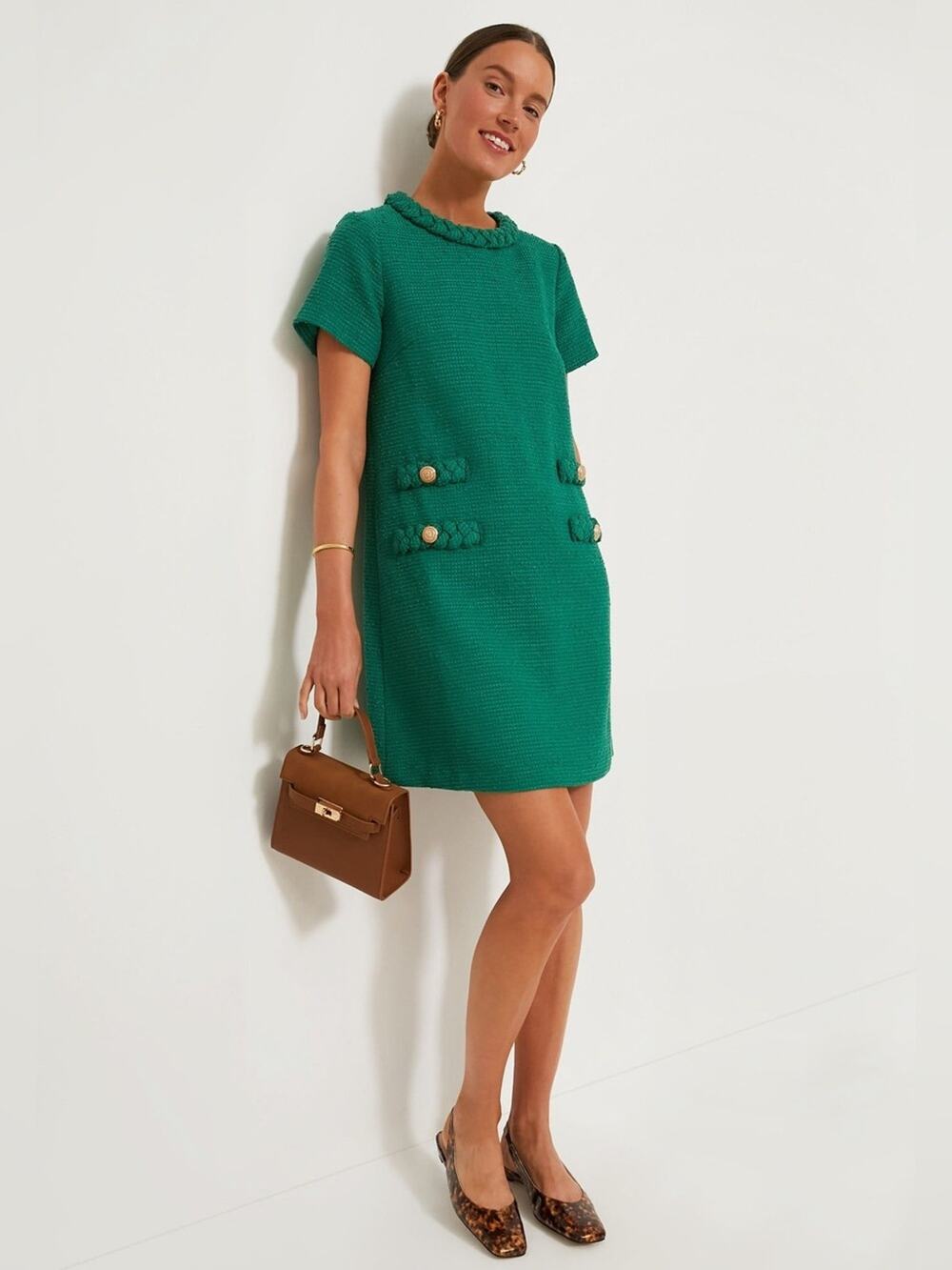 Tuckernuck Jackie Tweed Dress